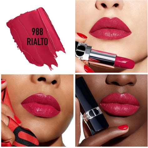 dior lipstick 988 rialto|christian dior pink lipstick.